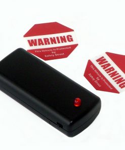 The Club Vehicle Security LED and Decal Set