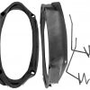 ADAPTS 6" X 9" SPEAKERS INTO A 4" X 10" MOUNTING HOLE