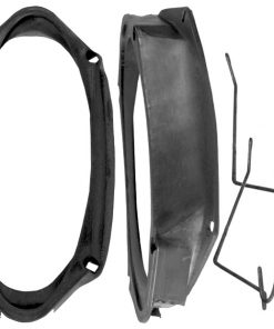 ADAPTS 6" X 9" SPEAKERS INTO A 4" X 10" MOUNTING HOLE