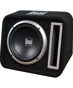 Alternative view of Dual Single 10" Woofer Enclosure Vented 500W Max Slot port SBX100