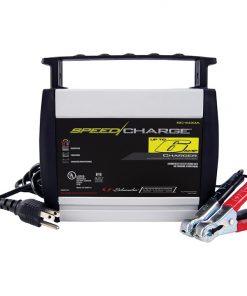 Schumacher 6 Amp Speed Charger Automatically Selects Charge Rate CEC Approved