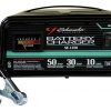 Schumacher 10/30/50A 12V Manual Battery Charger with Engine Start