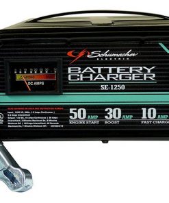 Schumacher 10/30/50A 12V Manual Battery Charger with Engine Start