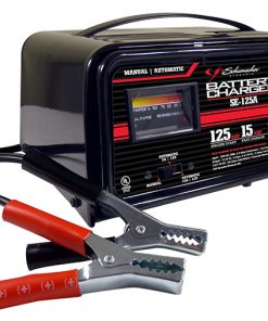 Schumacher 2/15/125 Amp Automatic/manual Battery Charger w/Engine Start