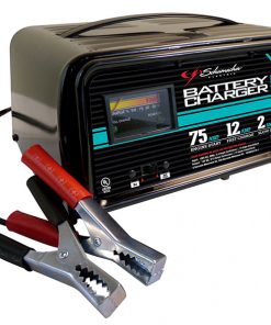 Schumacher 2/12/75 Amp Automatic Onboard Battery Charger