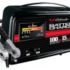 Schumacher 100/15/2 Amp 6V/12V Automatic Charger w/Engine Start