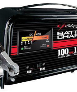 Schumacher 100/15/2 Amp 6V/12V Automatic Charger w/Engine Start