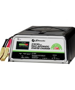 Schumacher 2/10/50 Amp Fully Automatic Charger