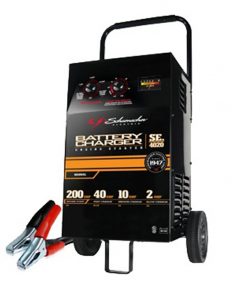 Schumacher 2/10/40/200 Amp Wheel-Style Charger/Starter