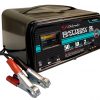 Schumacher  2/10/50A 12V Fully Automatic Battery Charger with Engine Start