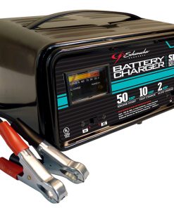 Schumacher  2/10/50A 12V Fully Automatic Battery Charger with Engine Start