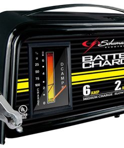 Schumacher Dual-Rate 2/6 Amp maunal Battery Charger