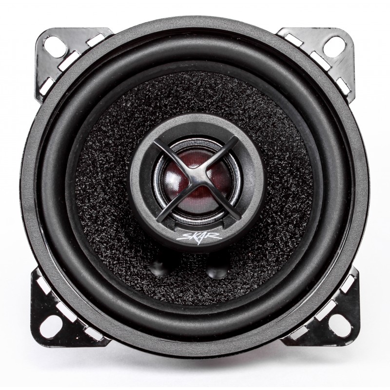 Skar Audio 4" 2-Way Coaxial Speaker Pair 80W Max