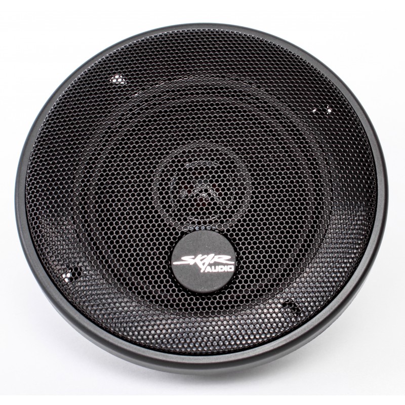 Skar Audio 4" 2-Way Coaxial Speaker Pair 80W Max SK4 - Image 2