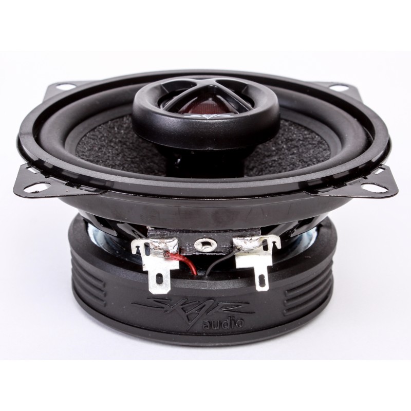 Skar Audio 4" 2-Way Coaxial Speaker Pair 80W Max SK4 - Image 3
