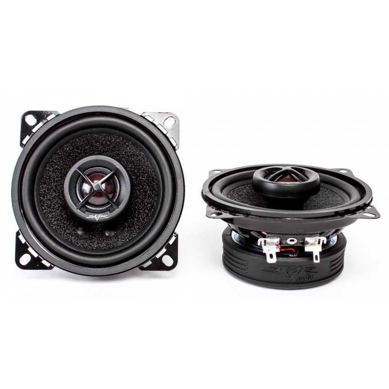 Skar Audio 4" 2-Way Coaxial Speaker Pair 80W Max SK4 - Image 5