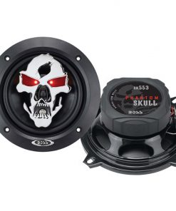 Boss Phantom Skull 5.25" 3-Way Speaker 275W Max