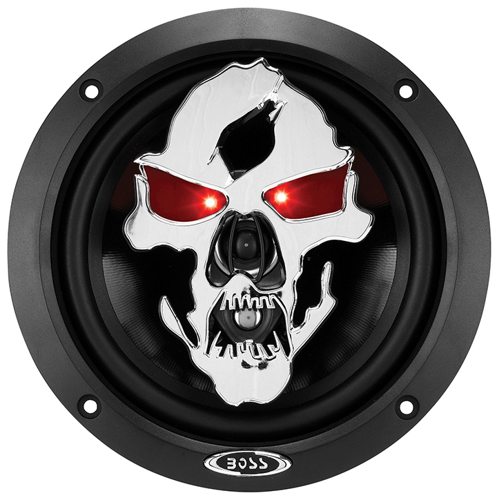 Boss Phantom Skull 6.5" 3-Way Speaker 350W Max SK653 - Image 2