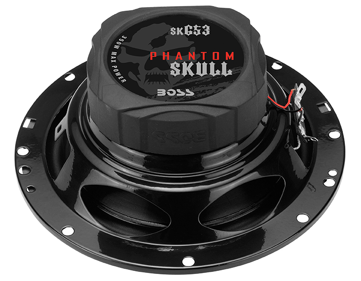 Boss Phantom Skull 6.5" 3-Way Speaker 350W Max SK653 - Image 3