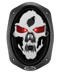 Alternative view of Boss Phantom Skull 6x9" 3-Way Speaker 600W Max SK693
