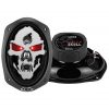 Boss Phantom Skull 6x9" 4-Way Speaker 700W Max