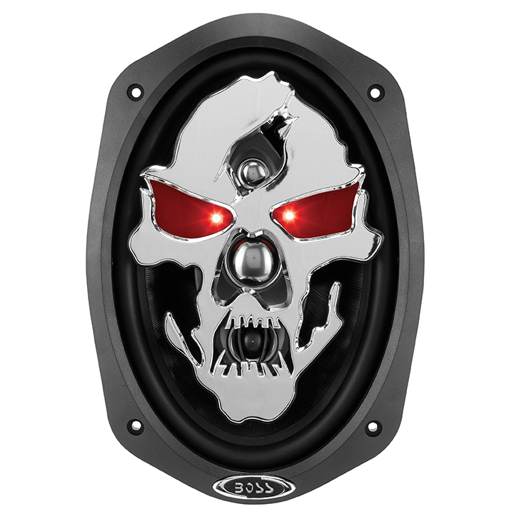 Boss Phantom Skull 6x9" 4-Way Speaker 700W Max SK694 - Image 2