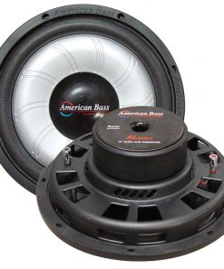 American Bass 12" Slim Mount Wooofer 500 watts max 4 Ohm SVC