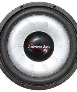Alternative view of American Bass 12" Slim Mount Wooofer 500 watts max 4 Ohm SVC SL124