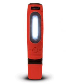 Schumacher Rechargeable Worklight 360 Degree Swivel Deluxe (Red)