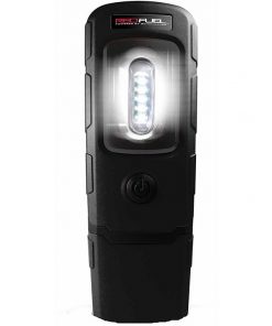 Schumacher 200 Lumens 360 Degree LED Cordless Work Light (Black)