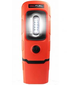 Schumacher 200 Lumens 360 Degree LED Cordless Work Light (Red)