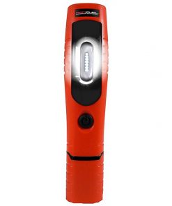 Schumacher 300 Lumens 360 Degree LED Cordless Work Light (Red)