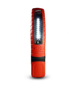 Schumacher Red Fuel LED Cordless Rechargable Work Light w/Swivel Head (Red)