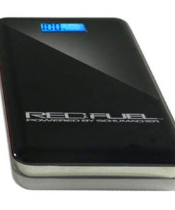 Schumacher Red Fuel 10000mah Lithium Ion Battery Fuel Pack Black