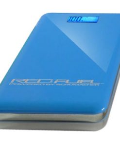 Schumacher Red Fuel 10000mah Lithium Ion Battery Fuel Pack Blue