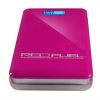 Schumacher Red Fuel 10000mah Lithium Ion Battery Fuel Pack Pink