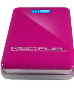 Schumacher Red Fuel 10000mah Lithium Ion Battery Fuel Pack Pink