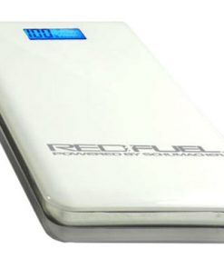 Schumacher Red Fuel 10000mah Lithium Ion Battery Fuel Pack White
