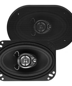 Soundstorm 4X6" 3-Way Speaker 220W Paper cone