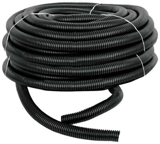 SPLIT LOOM 1" BLACK 25 FT. XSCORPION