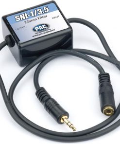 PAC Noise Filter for 3.5 Aux. between audio source & radio