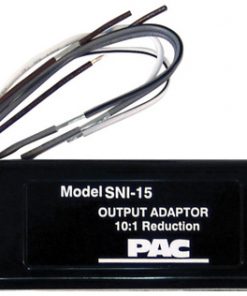 SPEAKER LEVEL TO RCA LEVEL ADAPTER; 10-30 WATTS P.A.C.