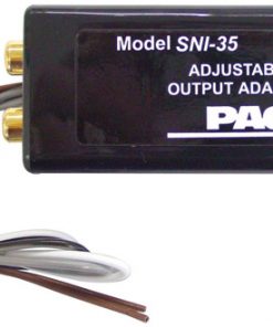 SPEAKER LEVEL TO RCA LEVEL ADAPTER; 2-40 WATTS P.A.C.