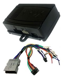 Crux Radio Replacement Interface with Chime for GM Class II BOSE Amplified and Non Amplified