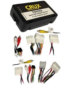 CRUX Radio Replacemnet for Toyota & Lexus Vehicles w/JBL Sound Systems