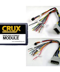 CRUX Chrysler Dodge & Jeep Radio Replacement