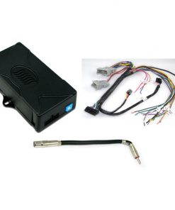 CRUX OnStar Radio Replacement Interface for Select GM Class II w/SWC