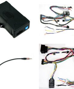 CRUX GM LAN 29-Bit vehicles 2006-up On Star Radio Replacement