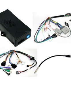 CRUX On Star Radio Replacement Interface for Select GM Lan 11-Bit w/SWC