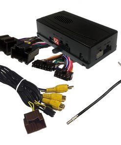 Crux Onstar Radio Replace Interface for GM LAN 29-Bit with SWC & Video Switcher